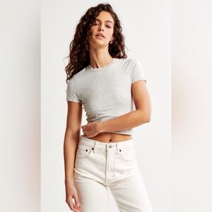 Abercrombie & Fitch Essential Baby Tee